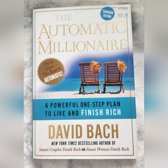 2/$15 - The Automatic Millionaire by David Bach - Picture 1 of 2